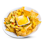 Cheese Nachos 