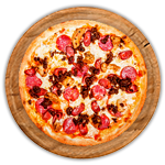 Spicy Pepperoni Pizza 
