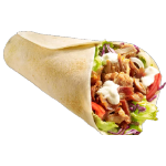 Chicken Kebab Wrap 