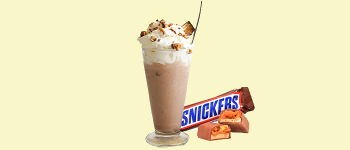 Snickers Milkshake 