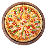 Chicken & Chorizo Pizza 