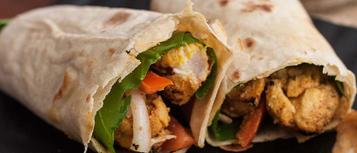 Chicken Fillet Wrap  Classic 